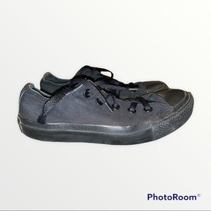 Black Converse